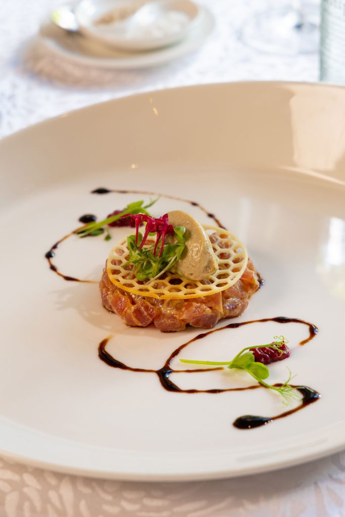Tuna Tartare