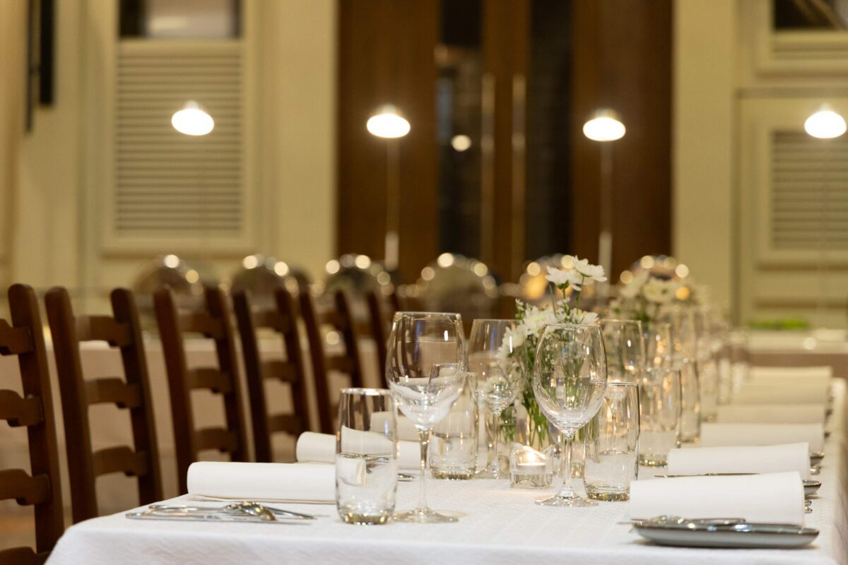 Fleur De Lis | Lemuria Fine Dining